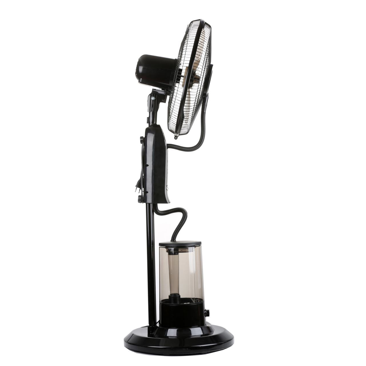 Ventilator cu pulverizare apa si umidificare HAUSBERG HB5600NG, 90W, 300 ml/h, 3 viteze, timer, telecomanda