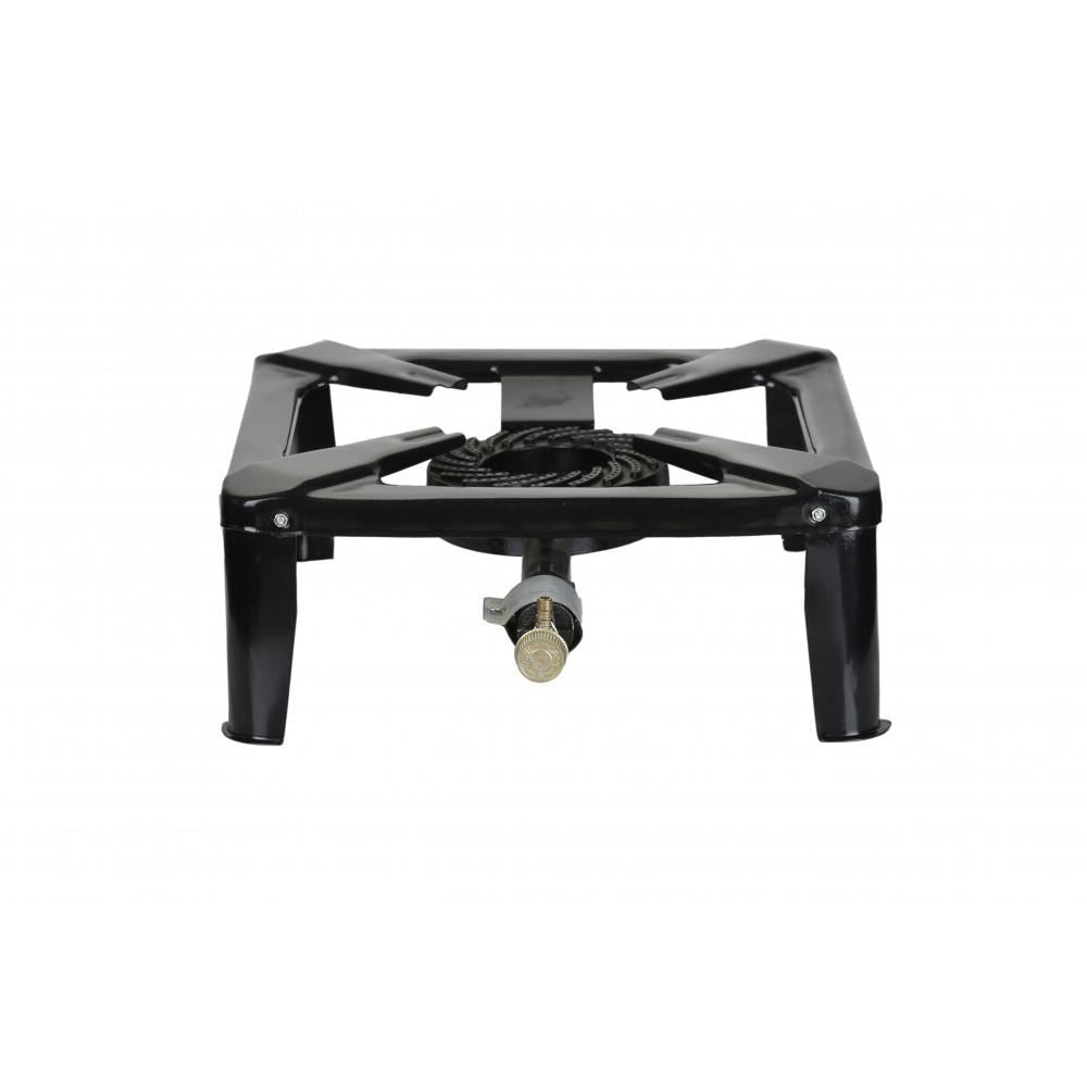 Arzator exterior patrat (pirostrie) ERTONE ERT-MN2011,diametru 13 cm, dimensiune 40x40cm
