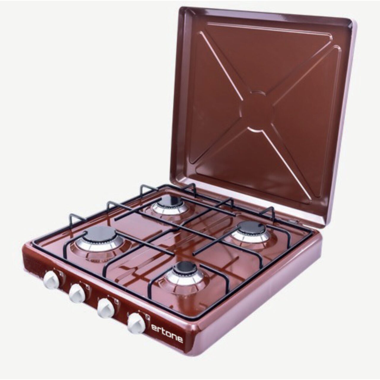 Minigaz GPL Ertone MN209AB, Emailat, 4 Arzatoare