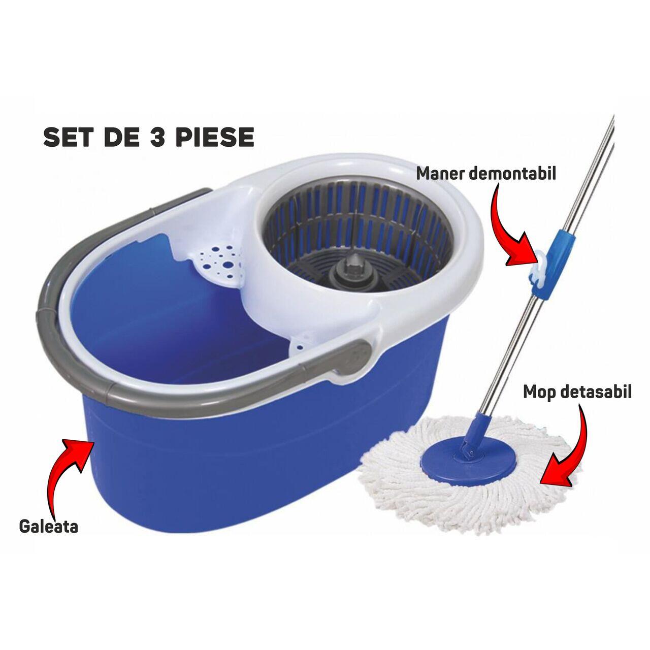 Galeata Magic Mop MN501B Ertone,Mop Rotativ