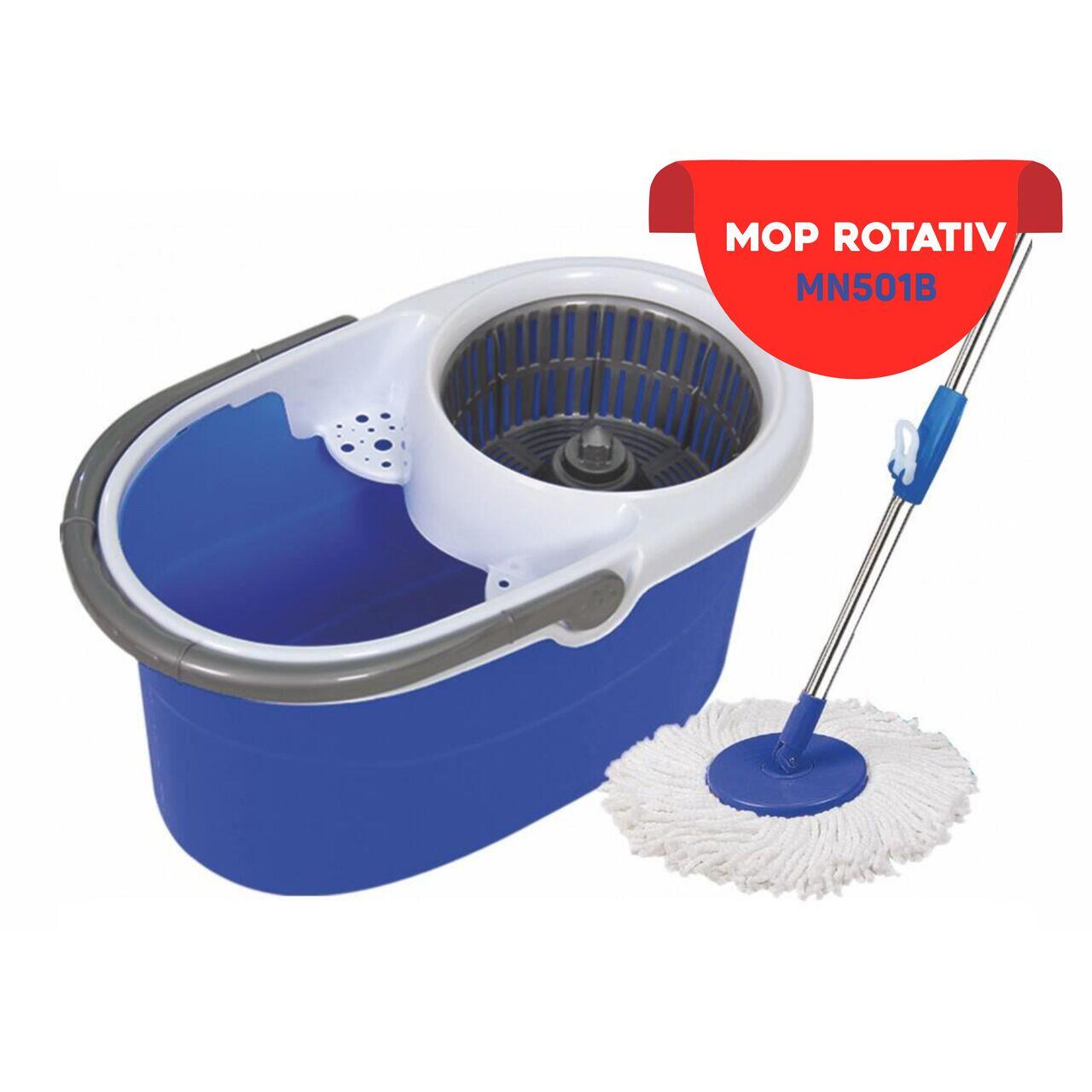 Galeata Magic Mop MN501B Ertone,Mop Rotativ