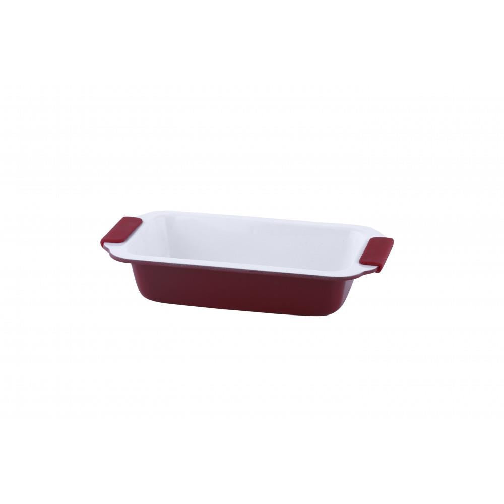 Tava Pentru Prajituri ERTONE MN754, forma dreptunghiulara ceramica, dimensiune 30,5x17 cm
