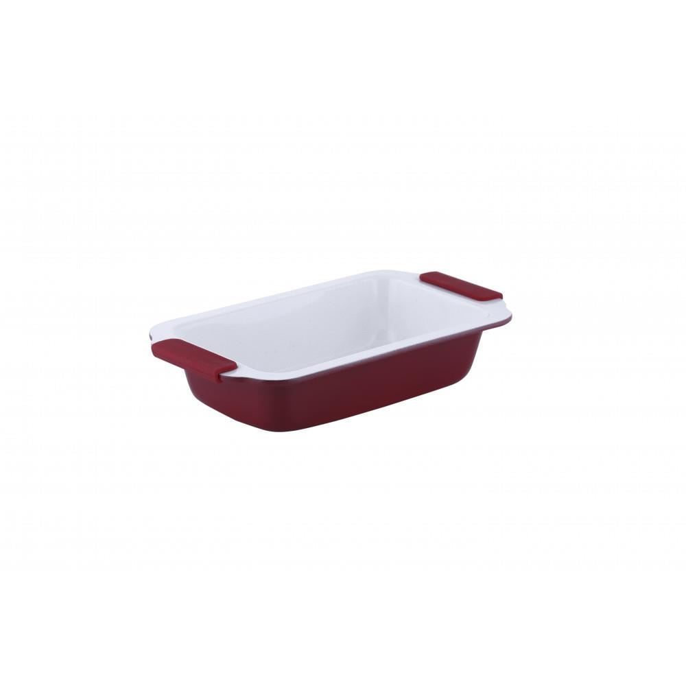Tava Pentru Prajituri ERTONE MN754, forma dreptunghiulara ceramica, dimensiune 30,5x17 cm
