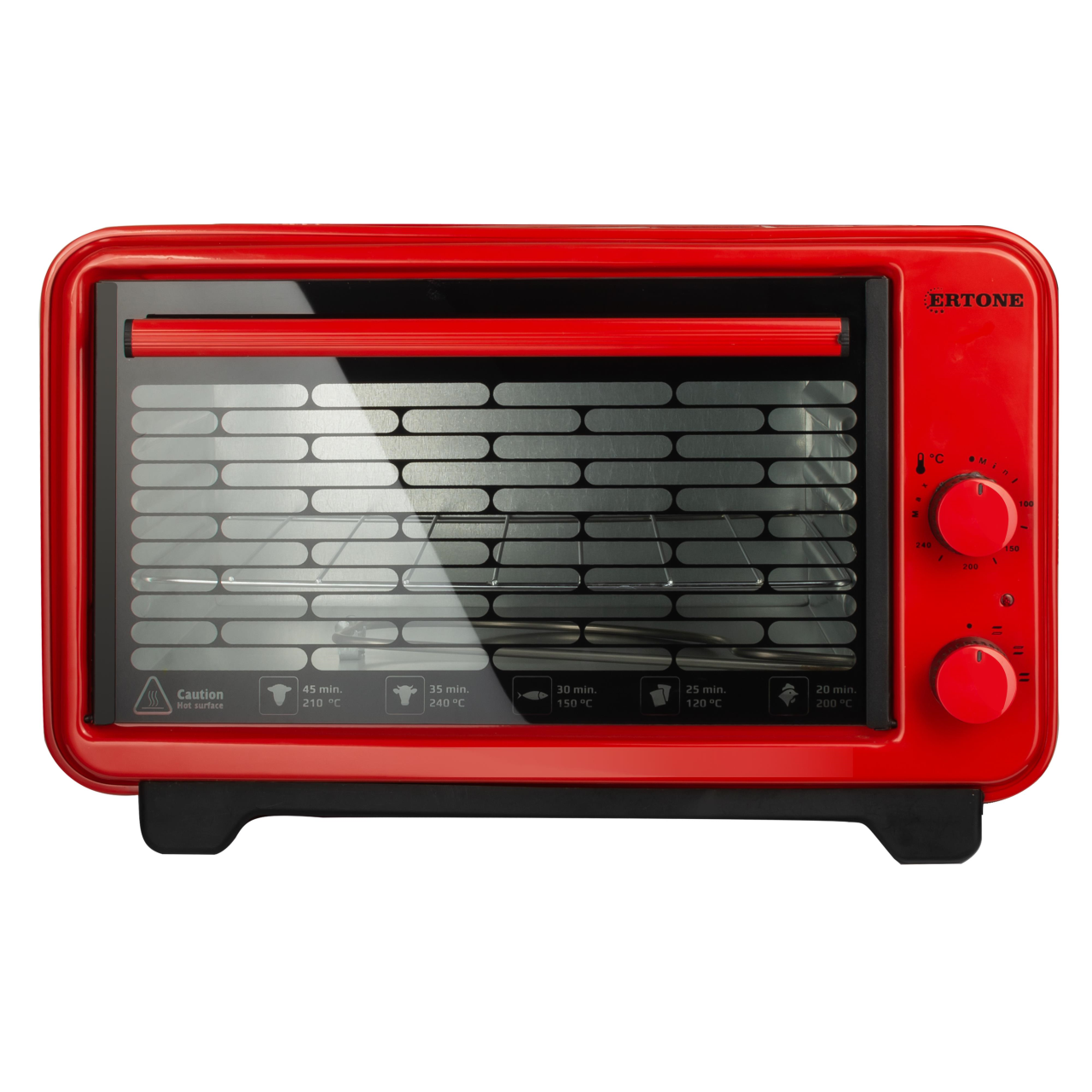 Cuptor electric Ertone MN9135GR, 36L, 1420W, Inaltime reglabila, 2 Tavi