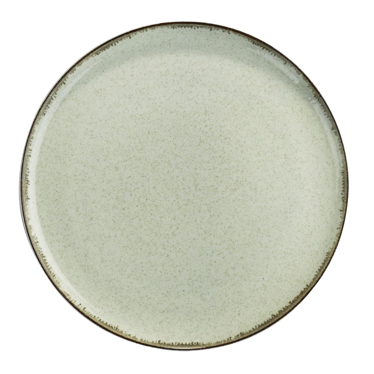 Serviciu de masa Moderna Dotti, 24 piese, 6 persoane, portelan, verde, kutahya porselen