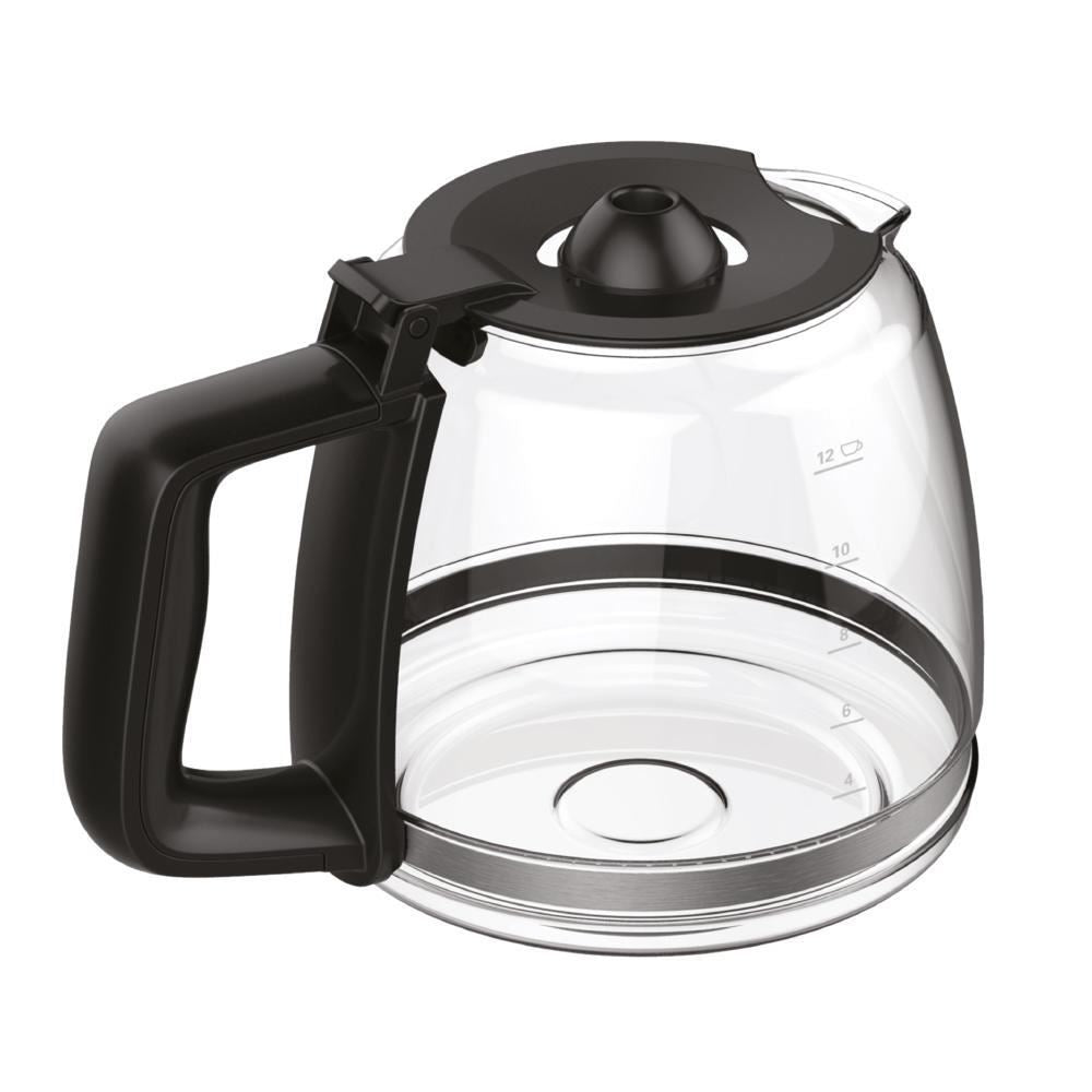 Filtru cafea digital cu functie de programare HAUSBERG HB3755, 1000-1200 W, 1.8 l, Wifi, afisaj LED, sistem de protectie, Inox