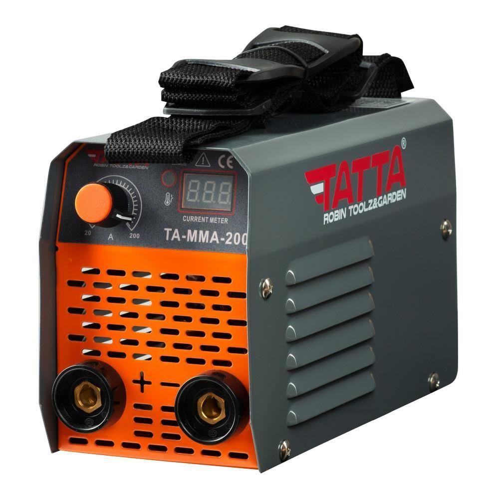 Aparat de sudura Tatta TA-MMA-250, putere absorbita 9.5 kVA, eficienta 85%, electrod 1.6-3.2 mm, accesorii incluse