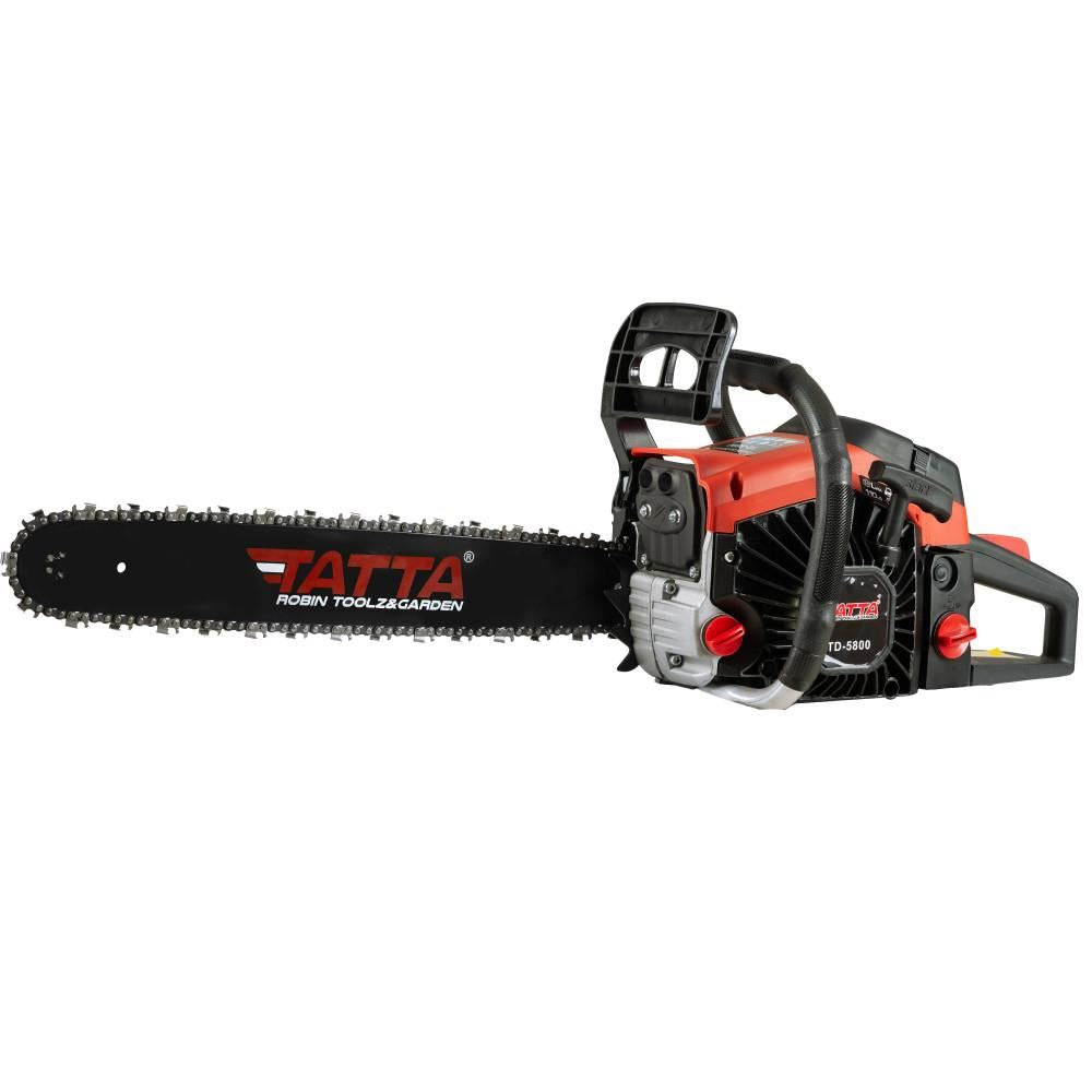 Drujba profesionala cu lant Tatta TD5800, 3.54 CP, 58 CC, 0.55 l, benzina, Lant, Sina