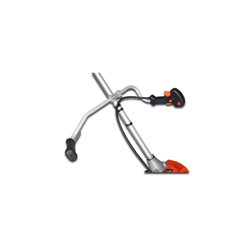 Motocoasa Tatta TM-452, 3.4 CP, Turatie motor in sarcina 9000 RPM, Turatie la relanti 3000 RPM, rezervor 1200 ml, 1500 mm, 7 piese incluse
