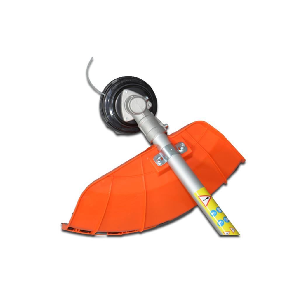 Motocoasa Tatta TM-452, 3.4 CP, Turatie motor in sarcina 9000 RPM, Turatie la relanti 3000 RPM, rezervor 1200 ml, 1500 mm, 7 piese incluse