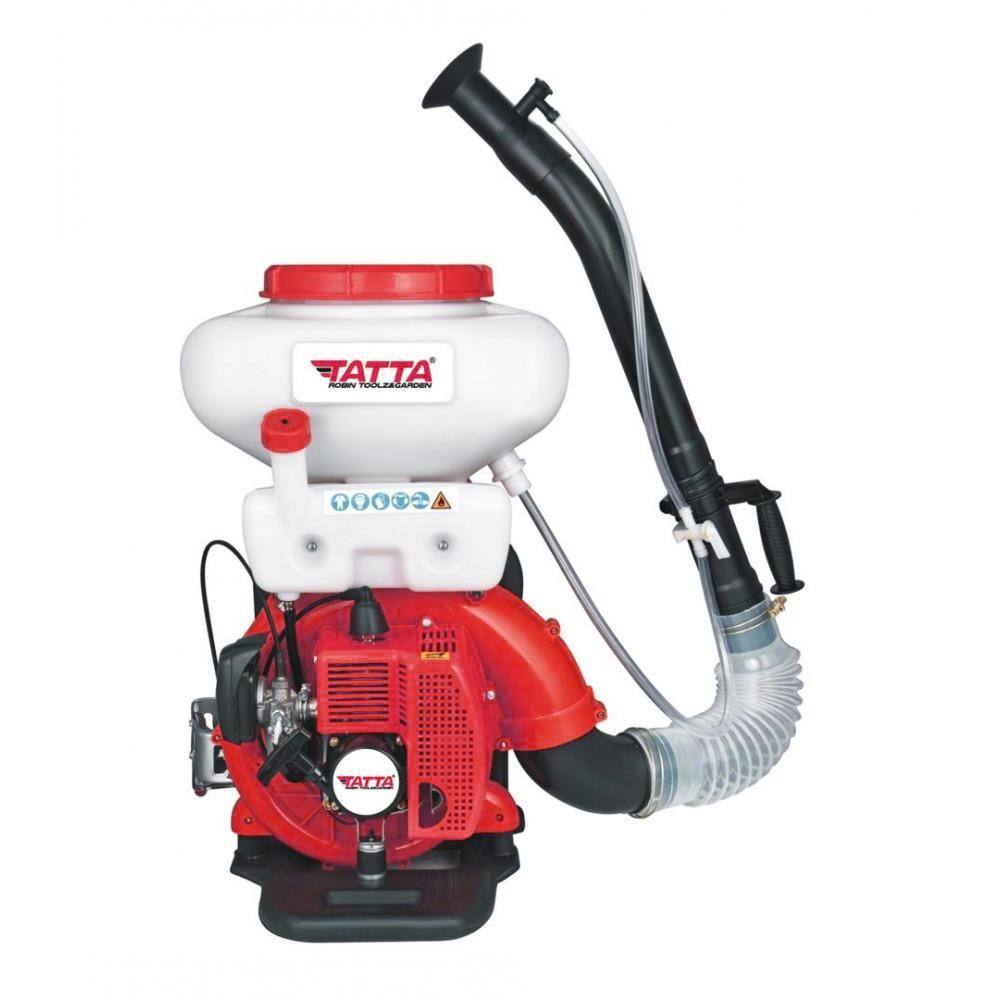 Atomizor Tatta TT-A14RS, putere motor 1.83kW, 2 timpi, 1.5L, benzina, viteza de rotire 7500r/min, pompa booster, 14 litri, Rosu