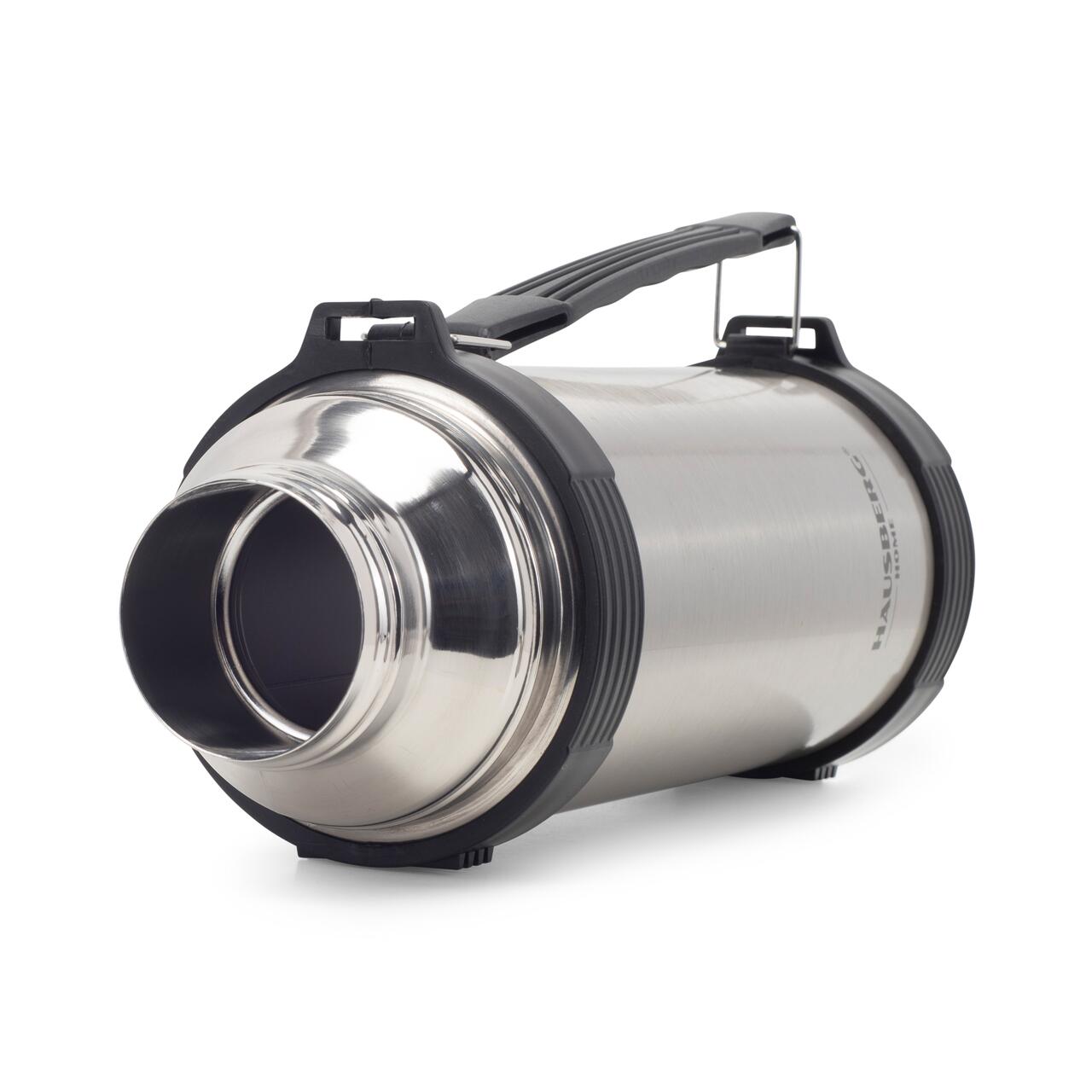 Termos HAUSBERG HB-H1455, capacitate 1200ml, material inox