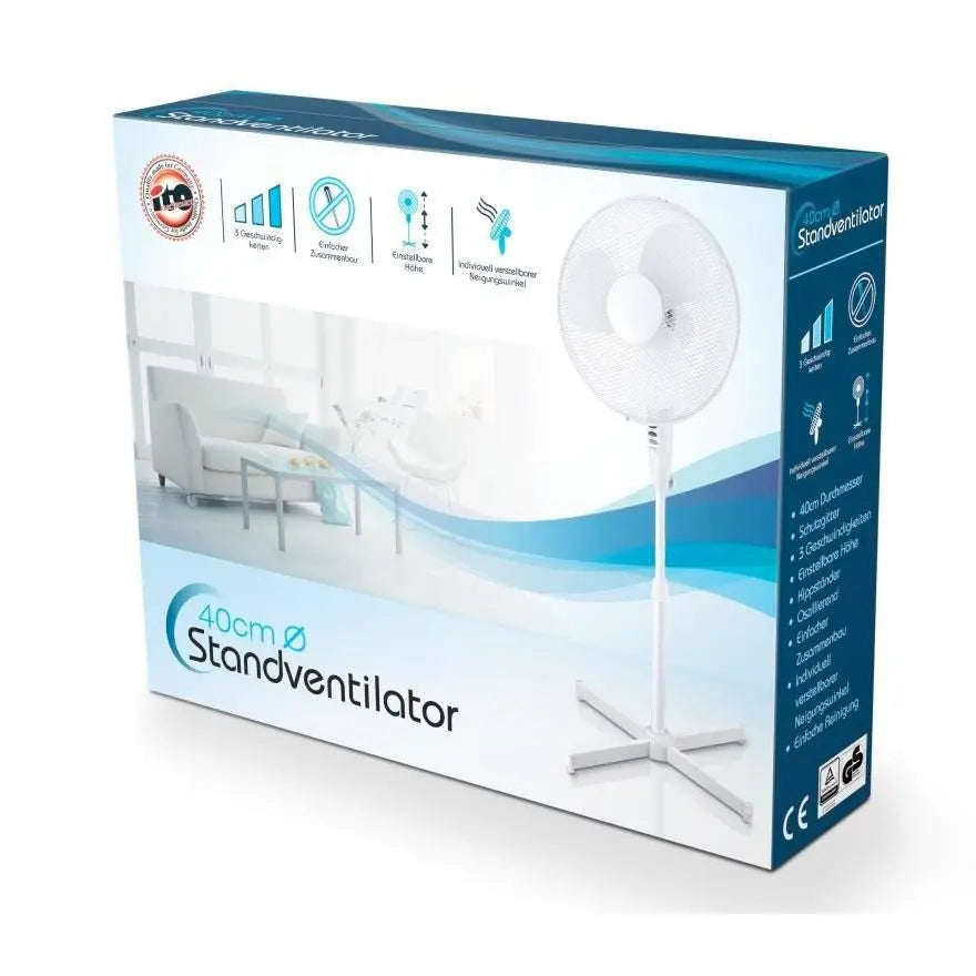 Ventilator cu picior VEN-2, 50W, 40 inch, 3 viteze, inaltime reglabila