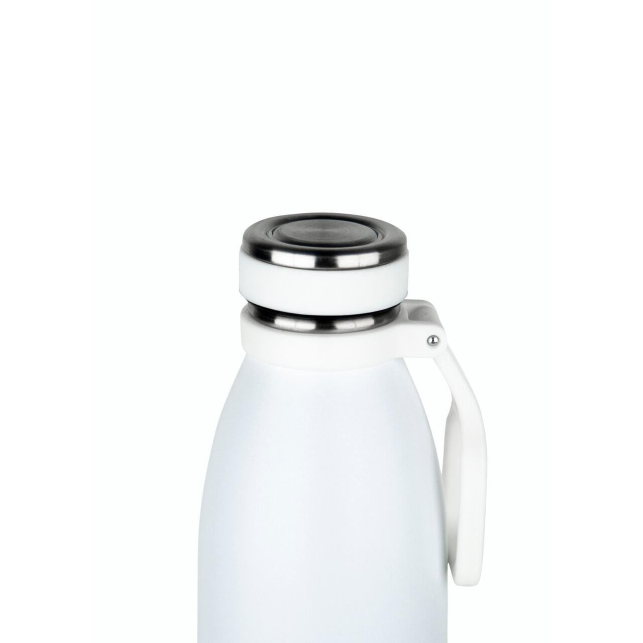 Termos Izolant cu Perete Dublu BAABN, 750 ml pentru Camping, Drumeții, Fitness, Sticla de apa din Otel inoxidabil, Anti-Scurgere