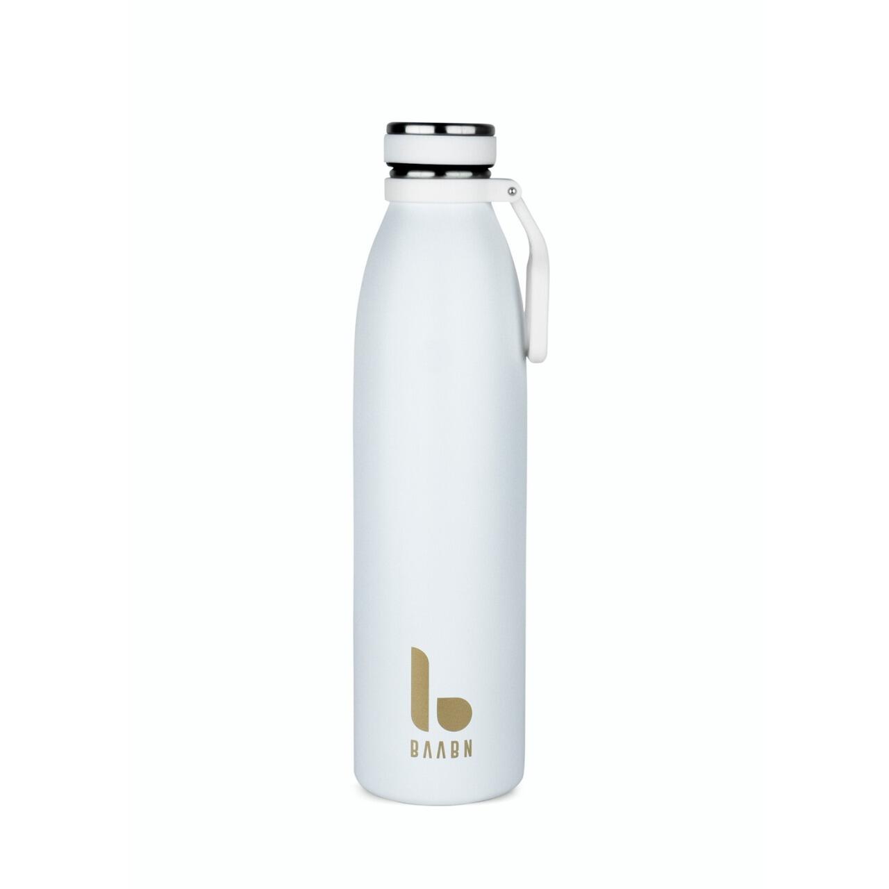 Termos Izolant cu Perete Dublu BAABN, 750 ml pentru Camping, Drumeții, Fitness, Sticla de apa din Otel inoxidabil, Anti-Scurgere