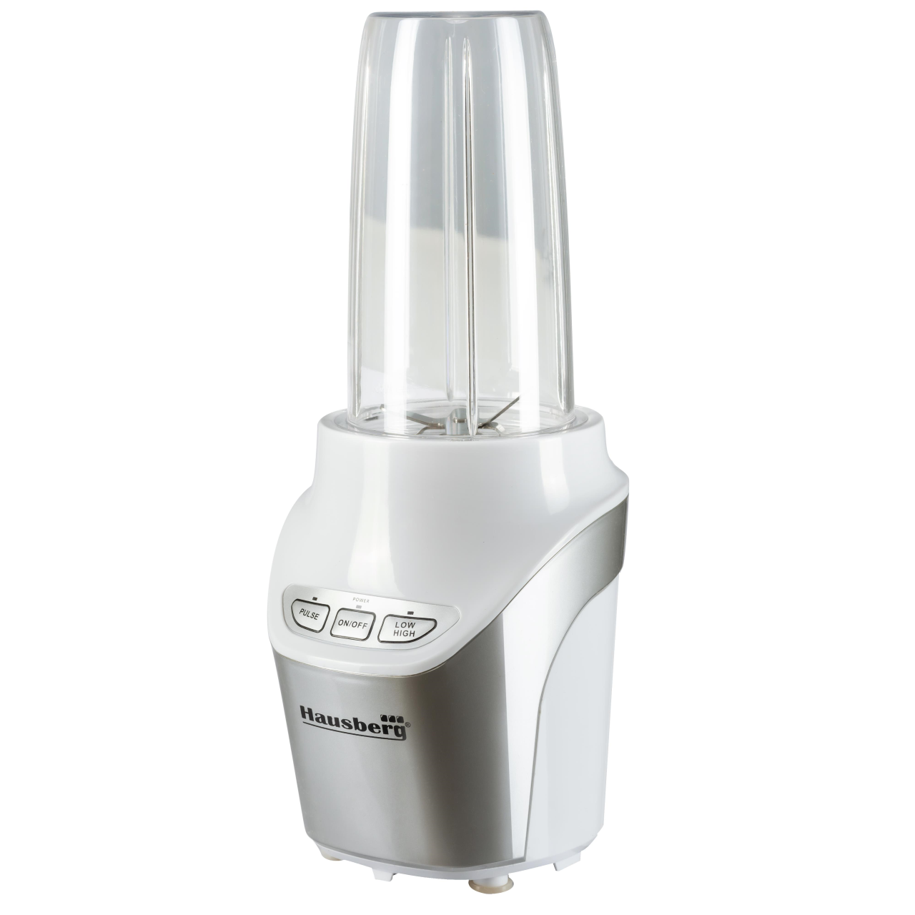 Blender 2 in 1 Hausberg HB7705AB, putere 1000W, Nutrition Extractor, 8 piese