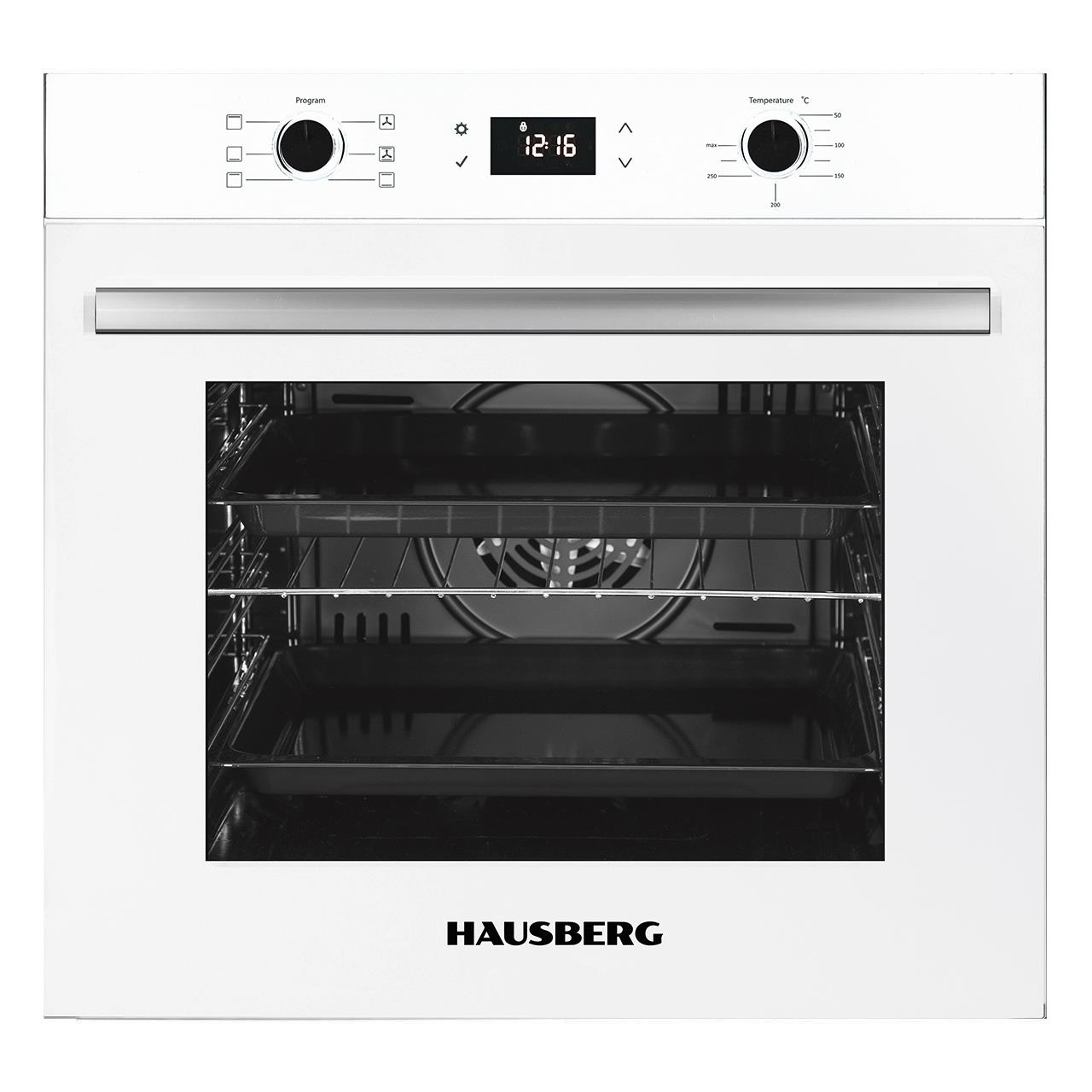 Cuptor electric incorporabil Hausberg HB-8054NG 2225W 71L Clasa A