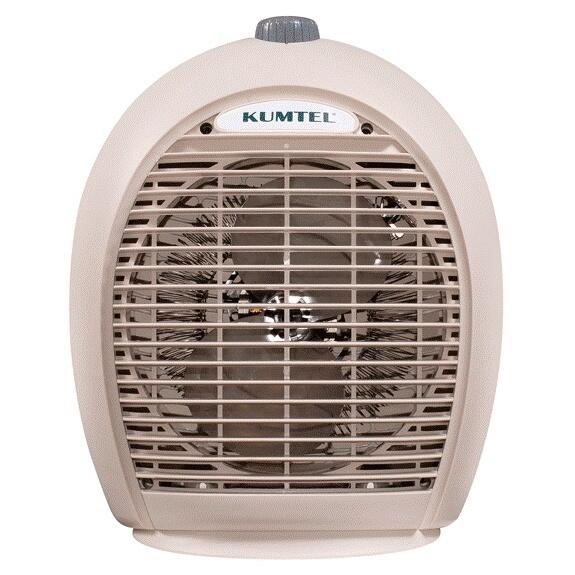 Aeroterma KUMTEL A6331, 2000W, 3 trepte de putere, ventilator