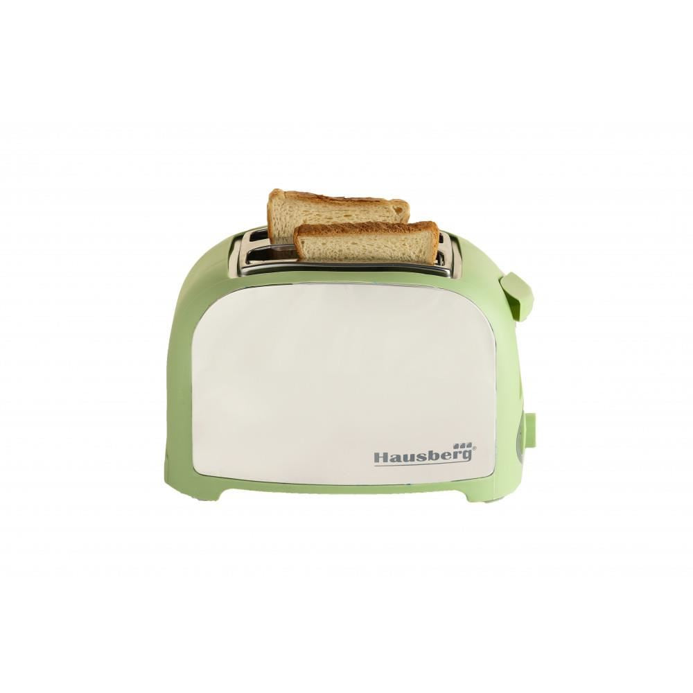 Hausberg HB-190VR kétszeletes kenyérpirító, 750 W, automatikus kioldás