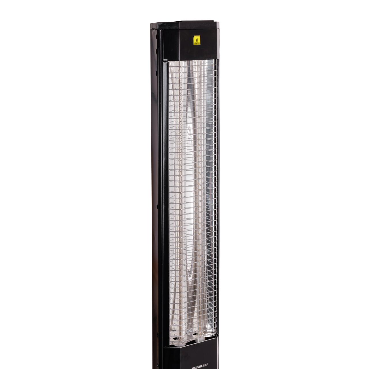 Radiator Electric Hausberg HB-8560, 2300W, Termostat Reglabil, Lampa de semnalizare pentru 3 pozitii