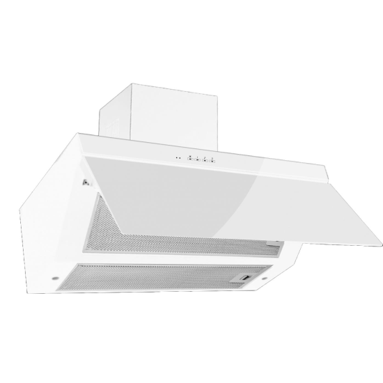 Hota Incorporabila decorativa Hausberg HB-1275AB, 60 cm, putere de absorbtie 450m3/h, Filtru aluminiu