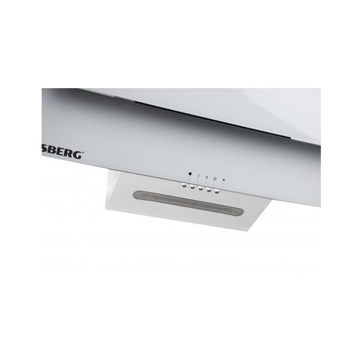 Hota electrica HB-1810, 60 cm, putere maxima de absorbtie 450 m?/h