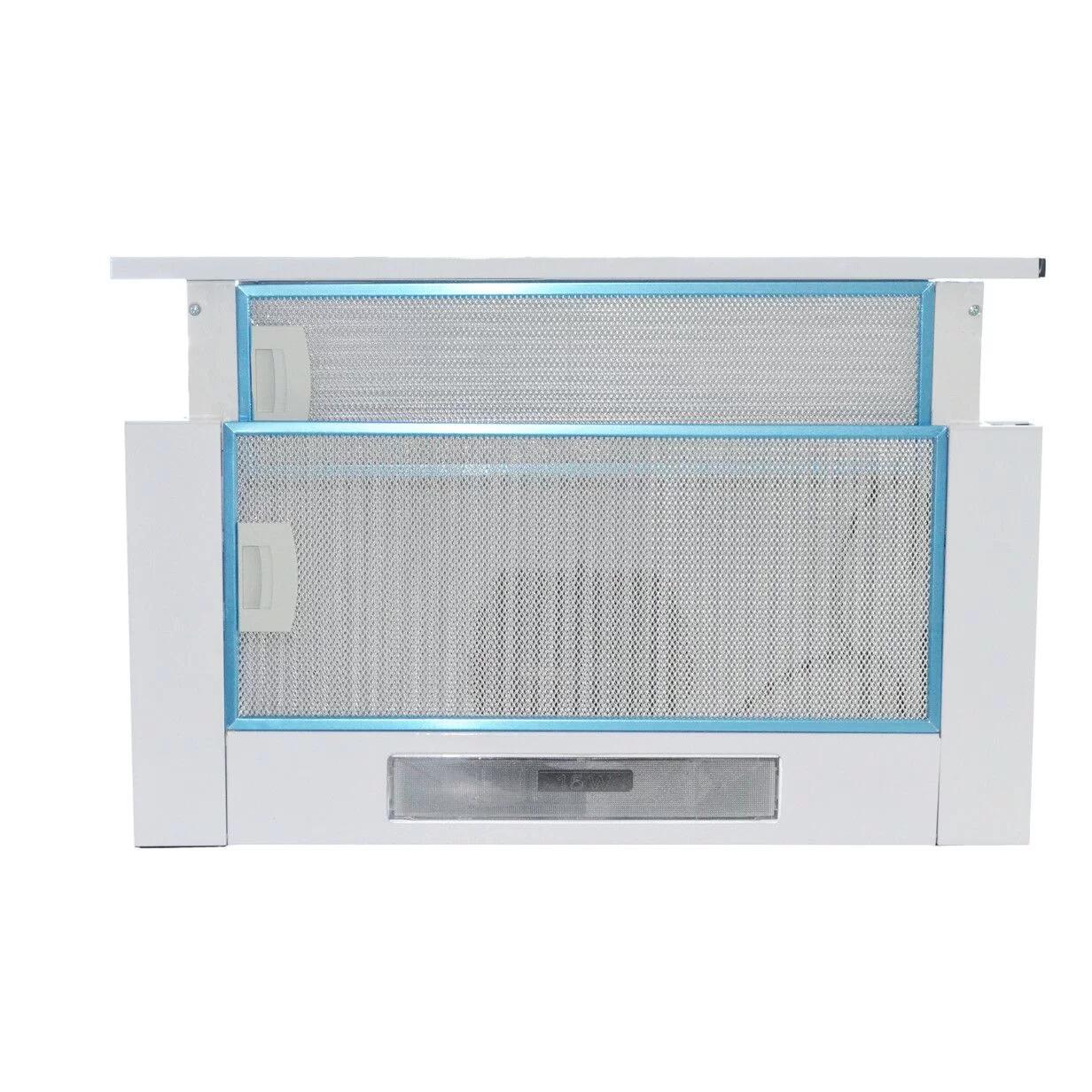 Hota incorporabila telescopica Hausberg HB-1280, 60 cm, putere de absorbtie 280 m?/h