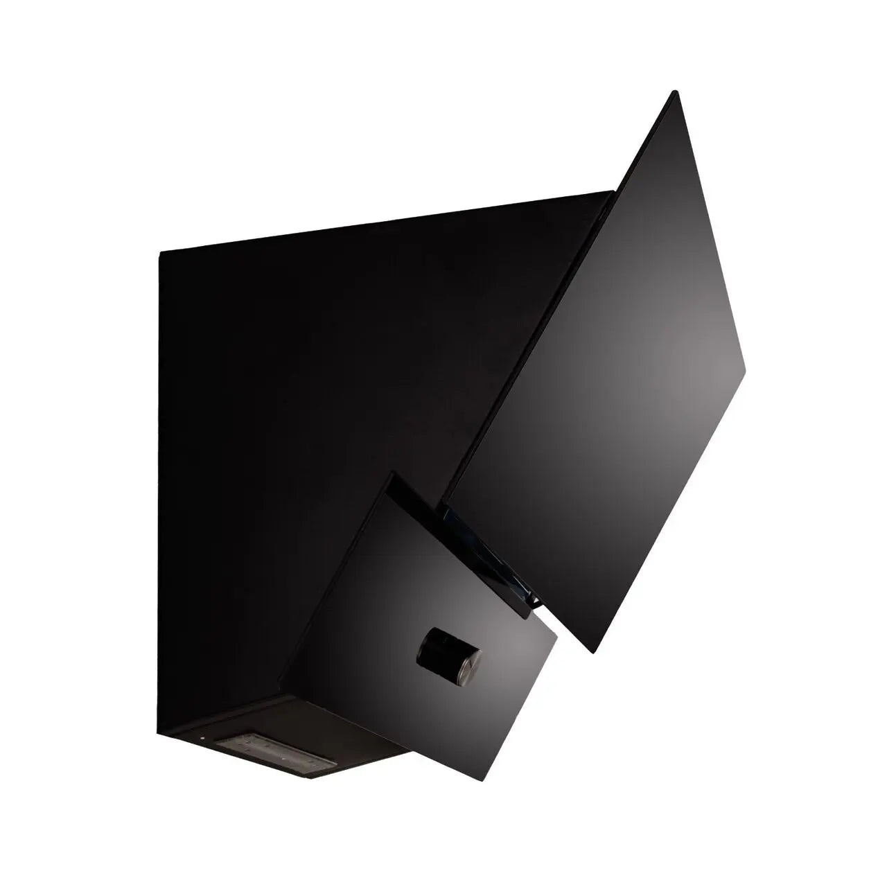 Hota Incorporabila decorativa Hausberg HB-2285NG, 60 cm, putere de absorbtie 650 m?/h