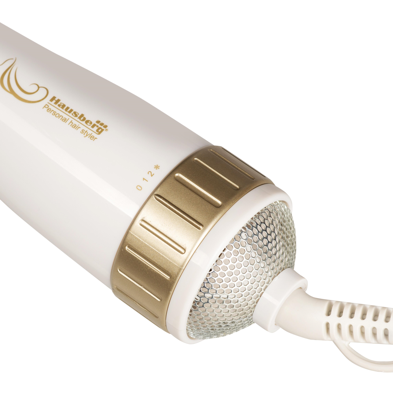 Perie pentru par Hausberg HB-19 cu 6 accesorii, 1000W, 360C