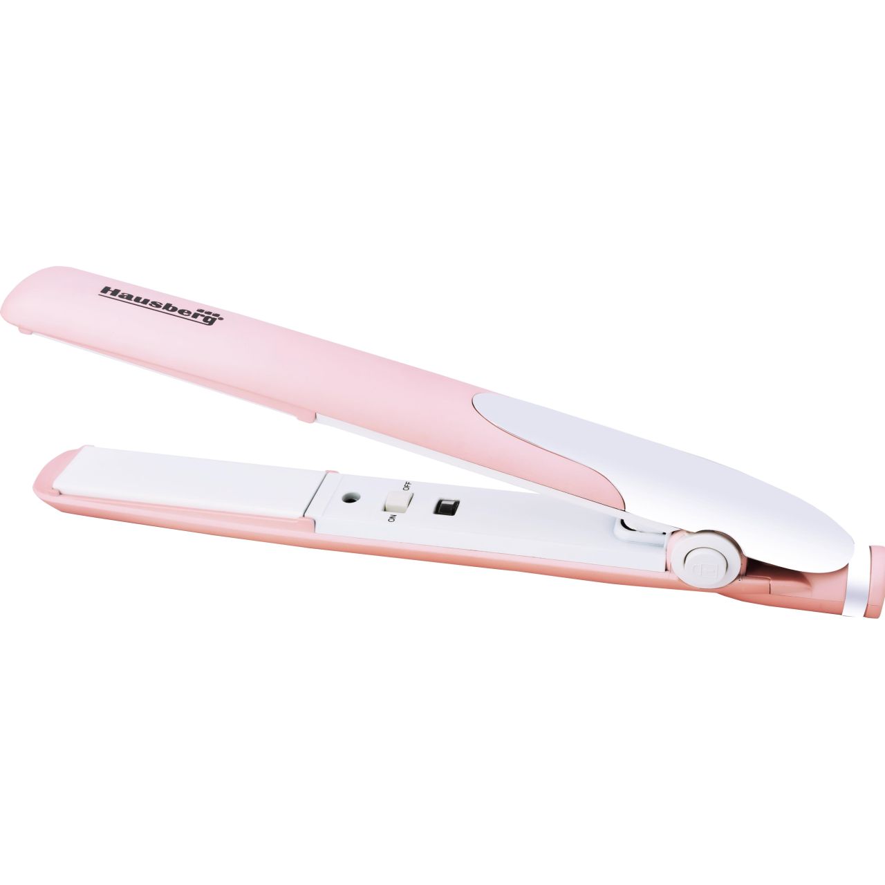 Placa de par 2 in 1 pentru ondulare, si indreptare, Hausberg HB32MV, Putere 30W, Incalzire rapida