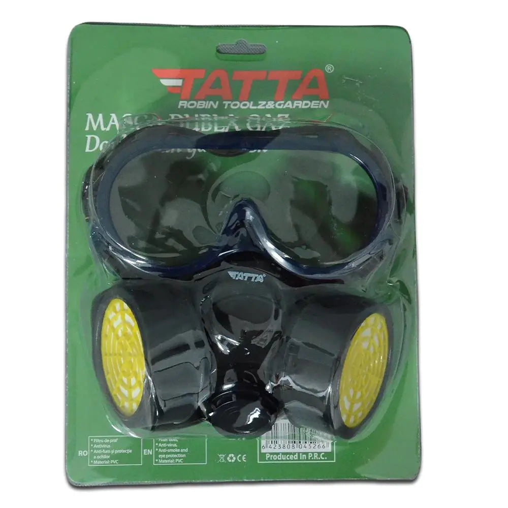 Masca pentru protectie pulverizare atomizor chimicale Tatta TT-MP, vapori sau praf