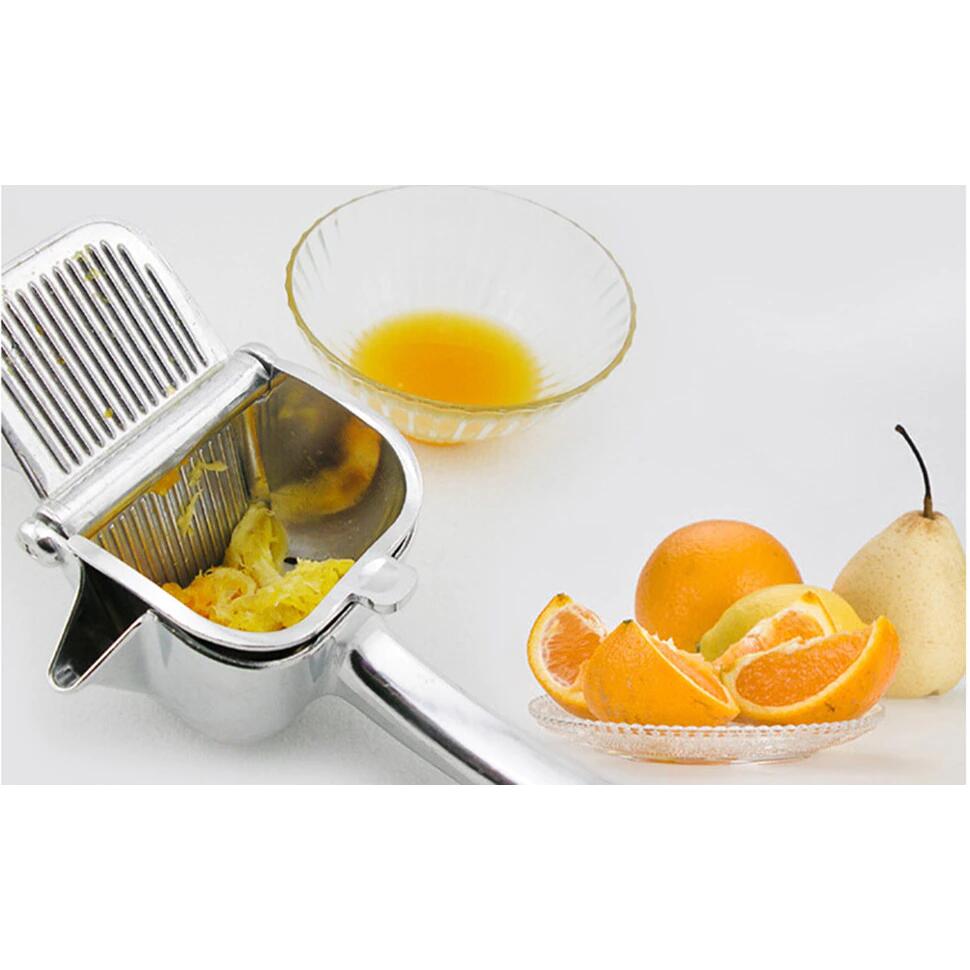 Storcator de fructe manual portabil Hausberg HB-H1703, material aluminiu